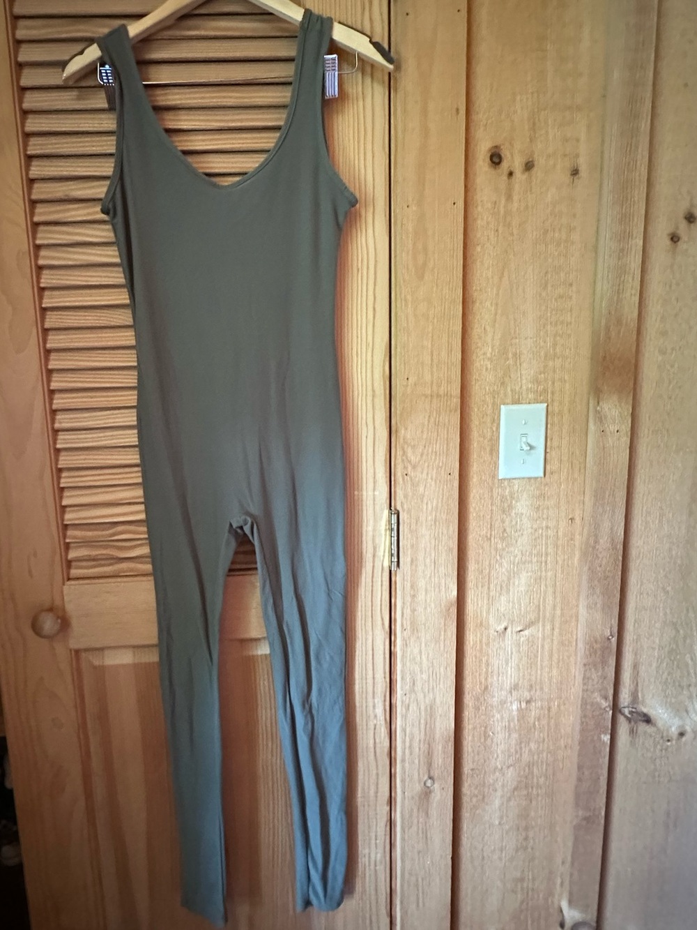 Green romper